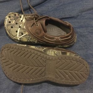 Islander Sport Realtree Camo Crocs Size 10